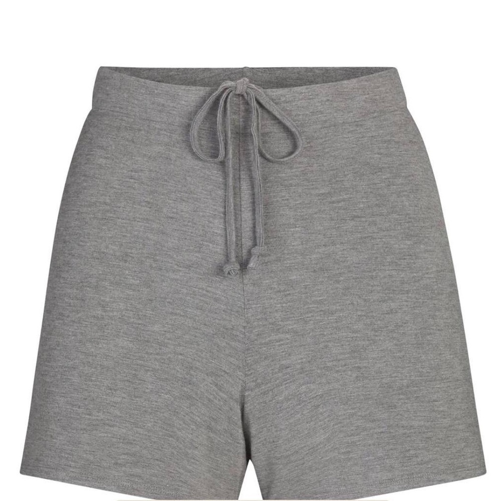 SKIMS Sleep Short Heather Gray